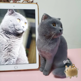 Wool Felt Cat