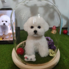 Wool Felt AI Dog